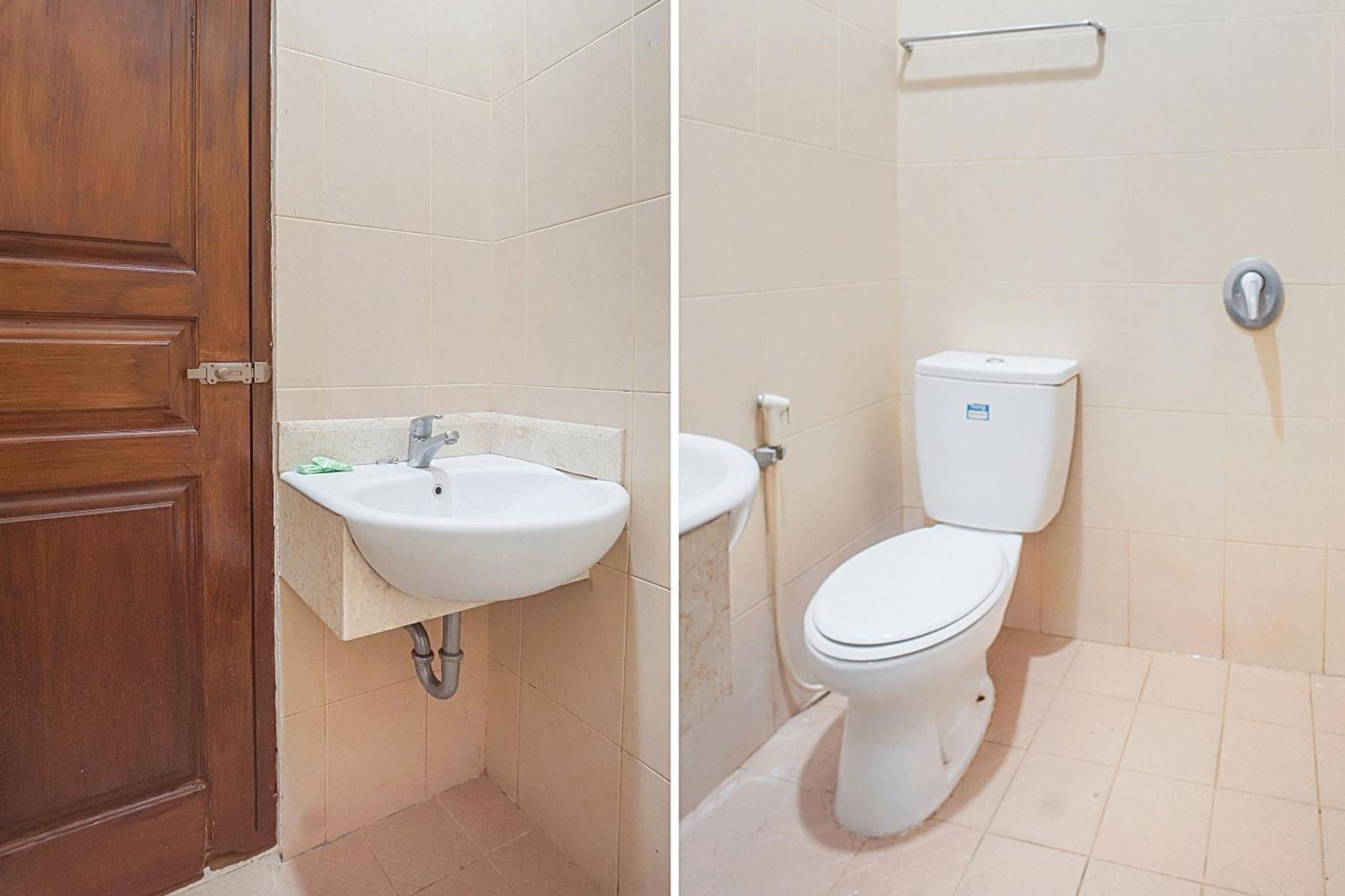 Oyo Life 90589 Palem Garden Hotel Tulungagung Bagian luar foto